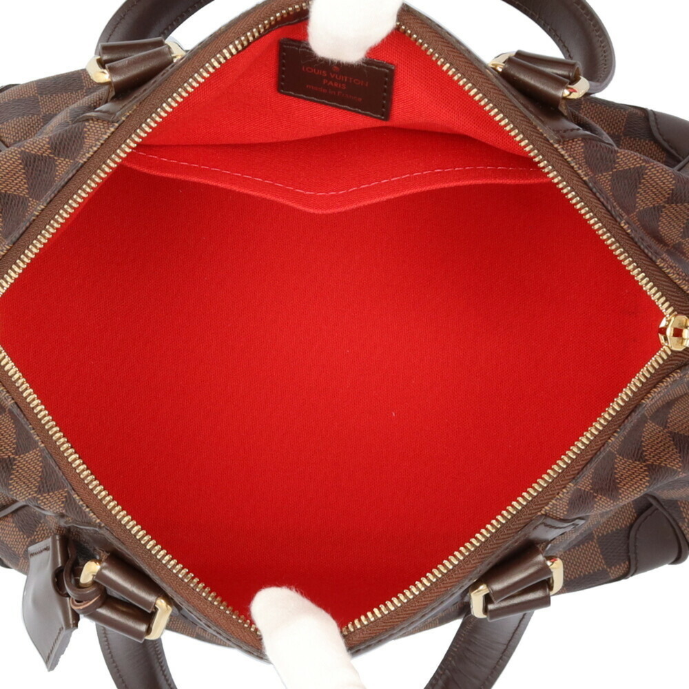 LOUIS VUITTON Brown Damier Canvas Bag - Picture 6 of 9